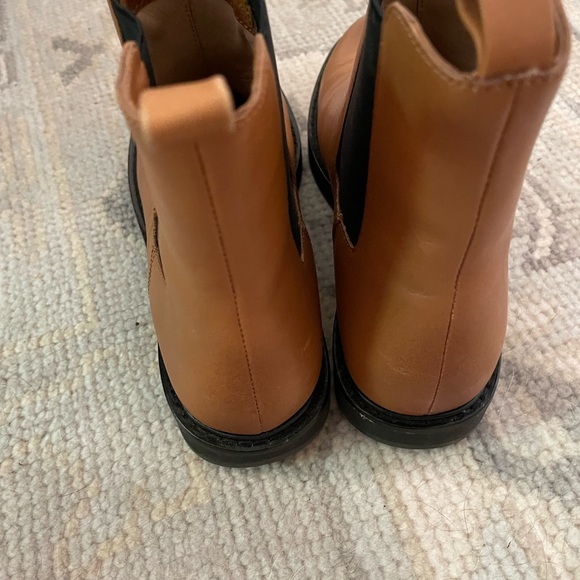 J Crew Leather Pull on boots - Picture 5 of 7